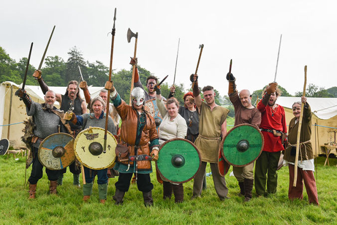 saxon warrior reenactment group